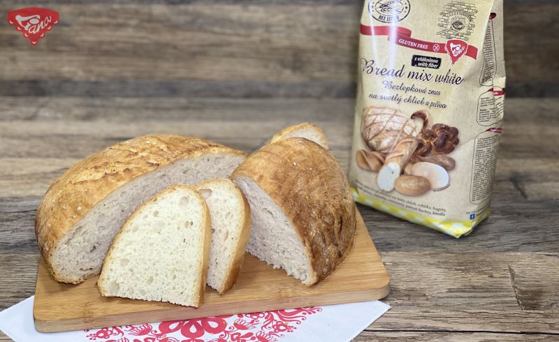 Gluten-free cumin bread