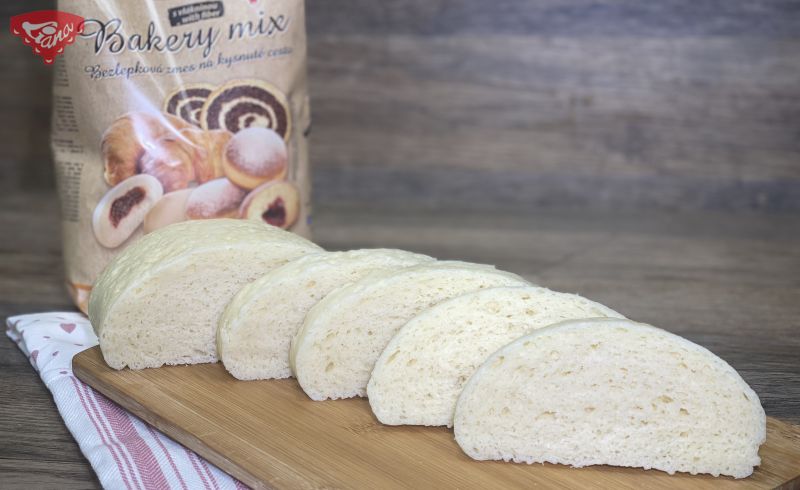 Gluten-free steamed dumpling
