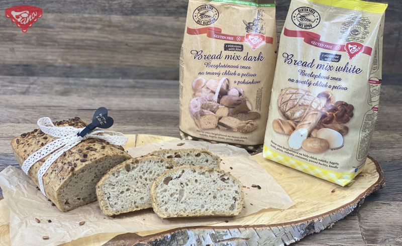 Glutenfreies Sauerteig-Vollkornbrot ohne Hefe