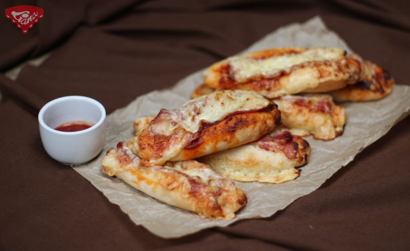 Bezlepkové pizzové rožky Bezlepkové pizzové rožky