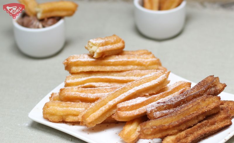 Gluténmentes churros