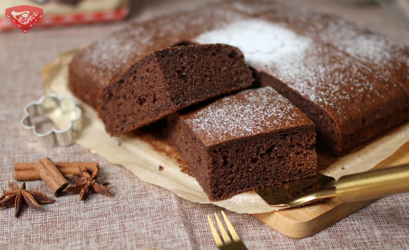 Schneller glutenfreier Lebkuchen mit Sauerrahm