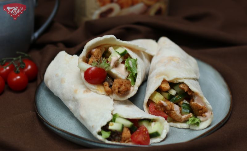 Gluten-free stuffed tortillas