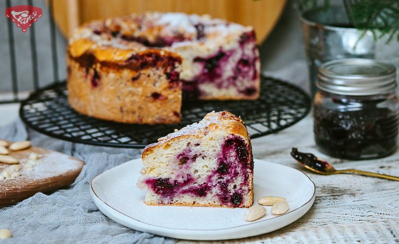 Glutenfreie MAXI-Brioche gefüllt mit Marmelade