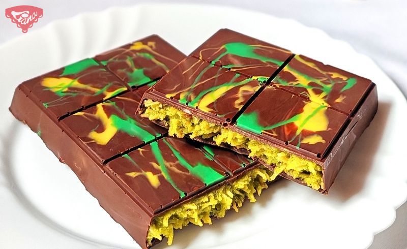 Bezlepková dubajská čokoláda