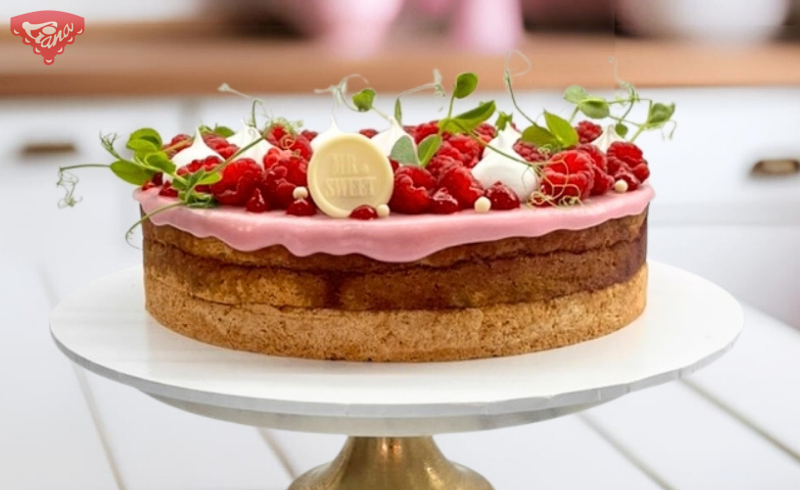 Gluten-free punch cake