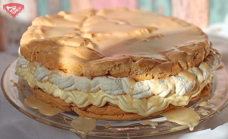 Glutenfreier Windradkuchen