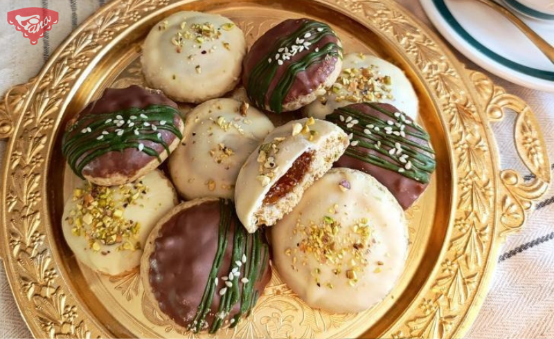 Bezlepkové pistáciové sušienky ala Dubai