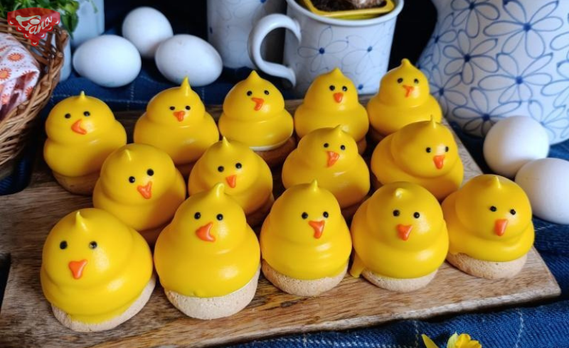 Bezlepkové indiánske kuriatka s exotickou príchuťou