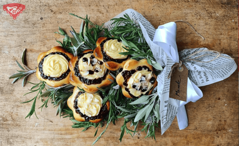 Glutenfreie Sauerteigröschen