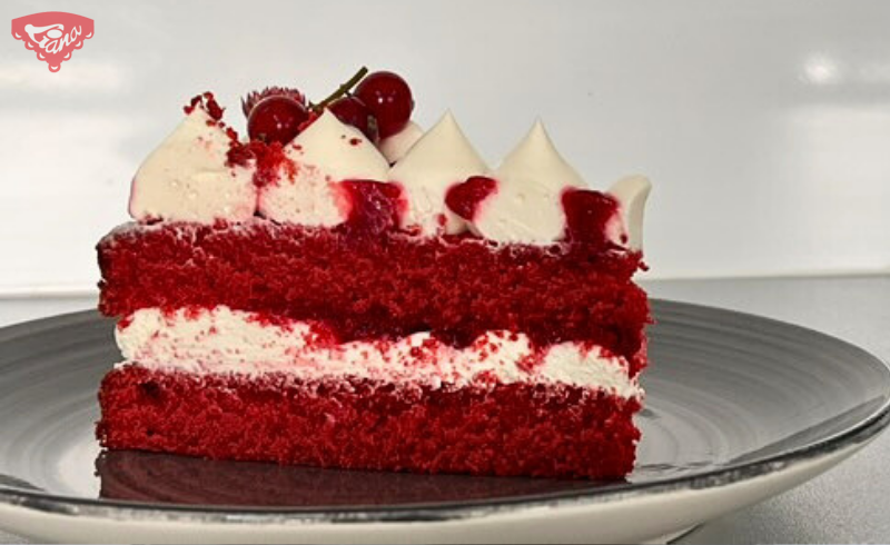 Gluten-free cake - Red Velvet