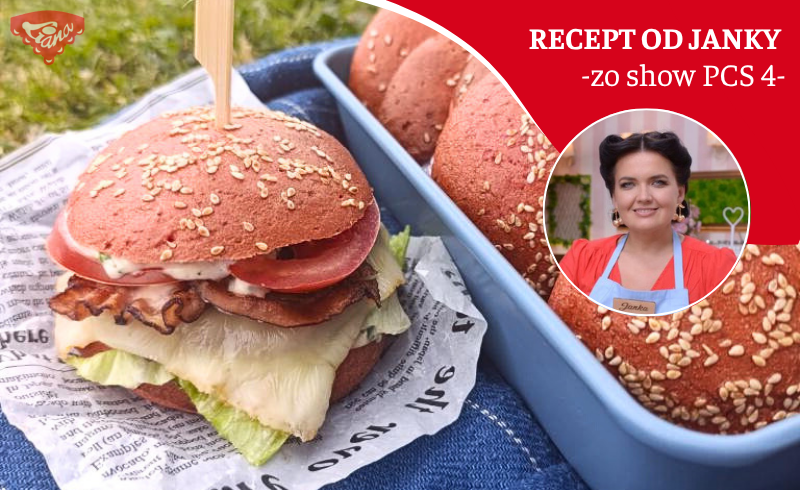 Bezlepkový hamburger