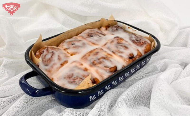 Ślimaki cynamonowe bezglutenowe