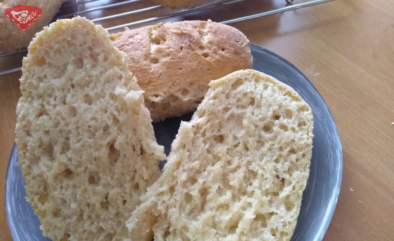 Gluten-free sourdough white baguettes