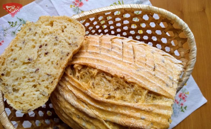 Gluten-free sourdough potato bread