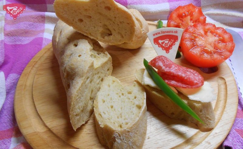 Glutenfreie Baguettes