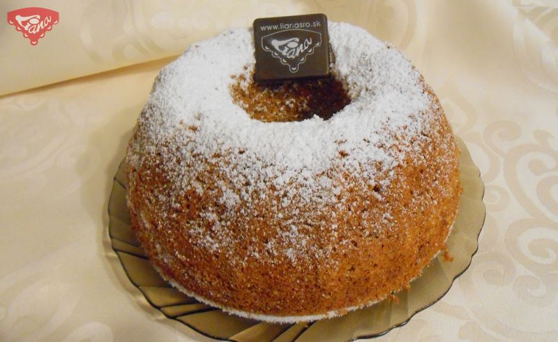 Gluten-free caramel cake Gluten-free caramel cake