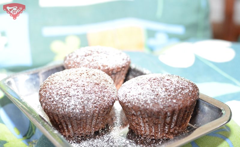 Gingerbread muffins