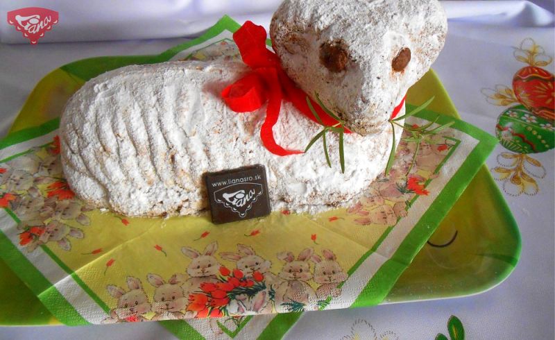 Gluten-free Easter lamb