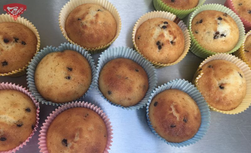 Csésze muffin Csésze muffin