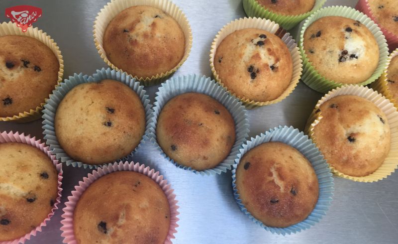 Cup muffins