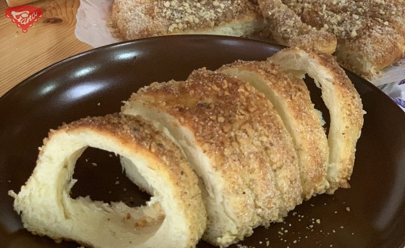 Trdelník Trdelník skořicový, ořechový, kakaový