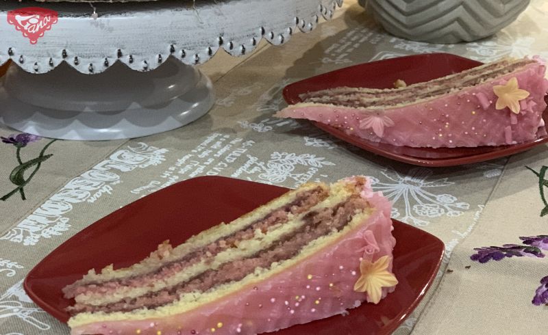 Gluten-free punch cake