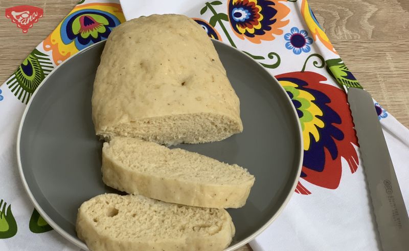 Glutenfreie gekochte Knödel