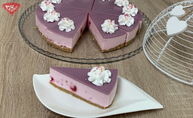 Gyümölcsös sajttorta