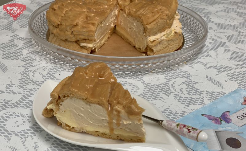 Bezlepková veterníková torta