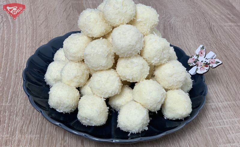 Gluten-free coconut balls