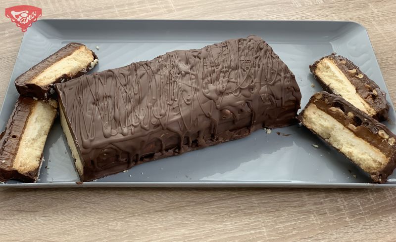 Gluten-free twix and snickers