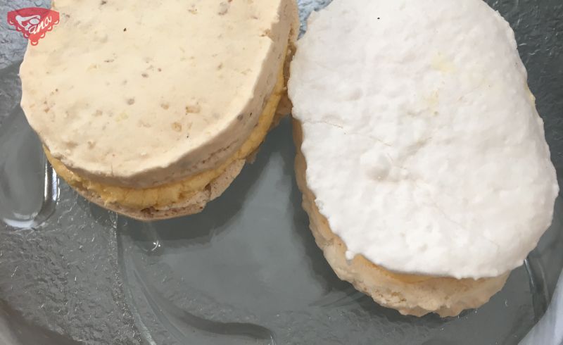 Gluten-free walnut and coconut sweets