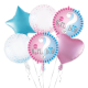 Christening balloons