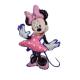 Balóny a girlandy Minnie