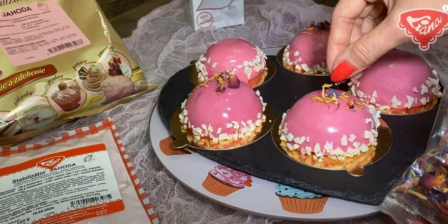 Kreativní pečení, první část: Tvoříme vlastní dezerty