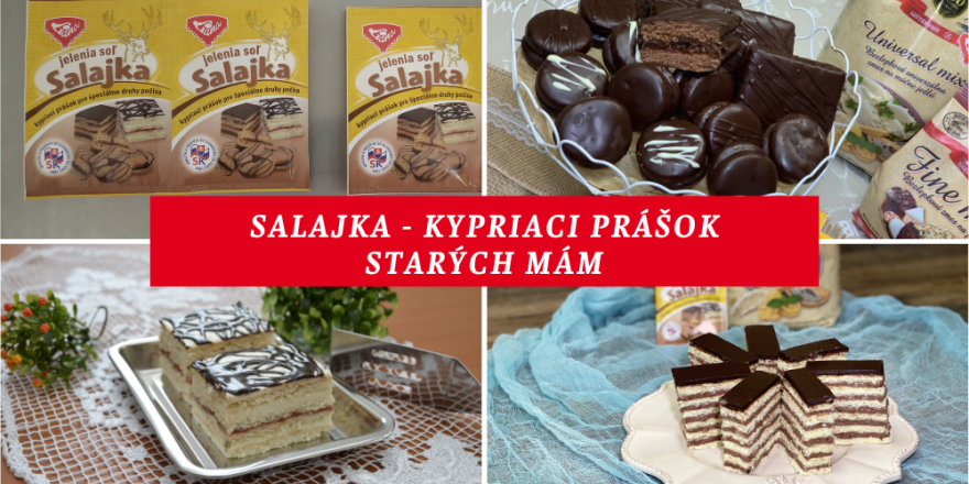 Salajka - kypřicí prášek babiček
