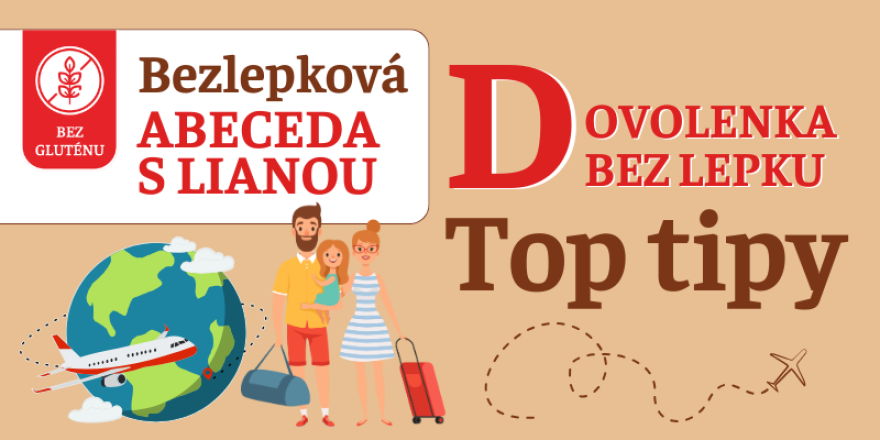 Dovolená bez lepku - Top tipy