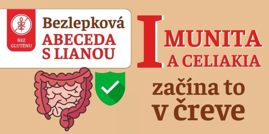 Imunita a celiakia - začína to v čreve