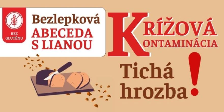 Krížová kontaminácia pri celiakii