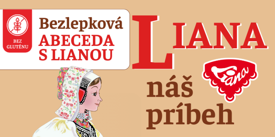 Liana: náš príbeh a cesta k bezlepkovým produktom