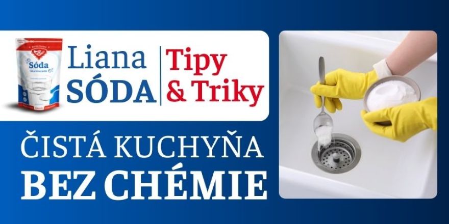 Soda and the kitchen