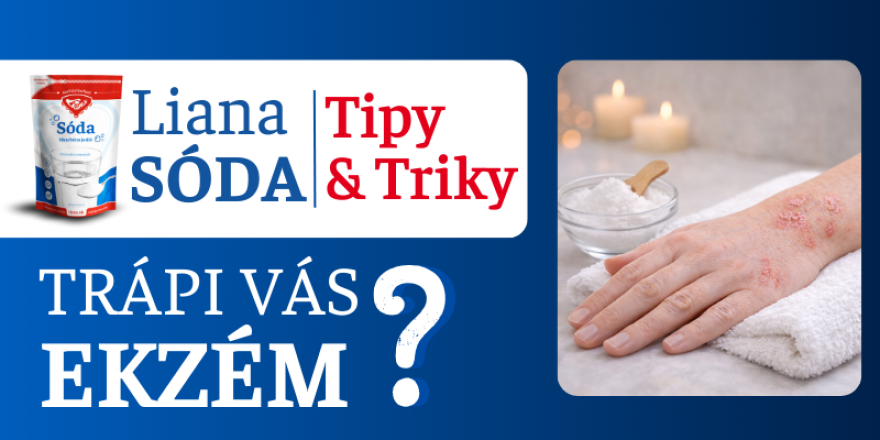 Trápi vás ekzém? Kúpeľ so sódou bikarbónou môže priniesť úľavu