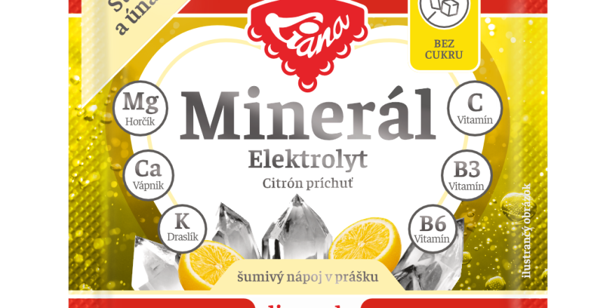 Napoje mineralne bez cukru i słodzików