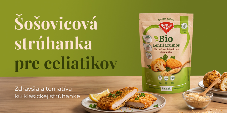 Šošovicová strúhanka pre celiatikov: Zdravšia alternatíva ku klasickej strúhanke