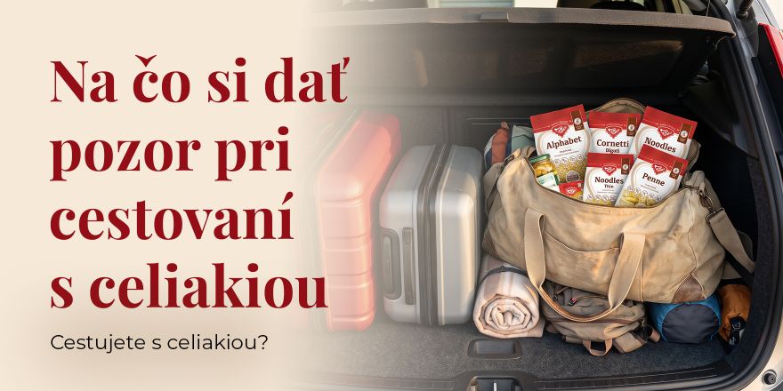 Na čo si dať pozor pri cestovaní s celiakiou
