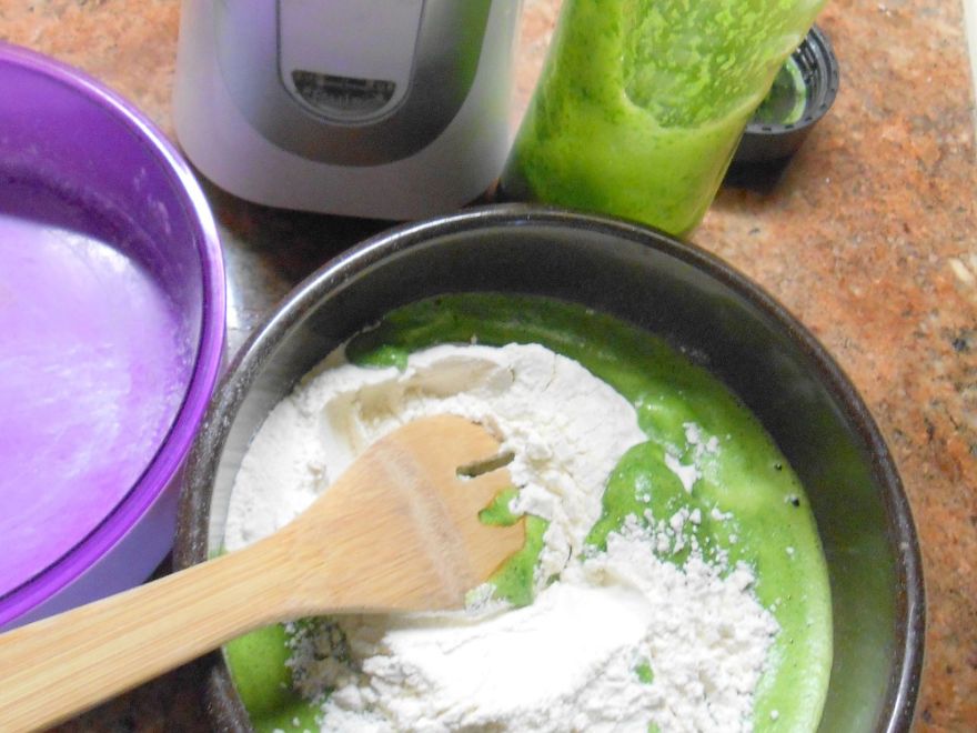 Gluten-free spinach gnocchi