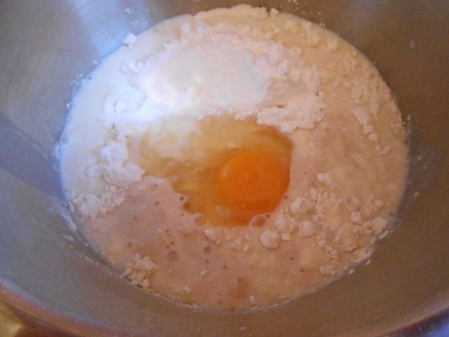 Bezlepkový biely zemplínsky koláč