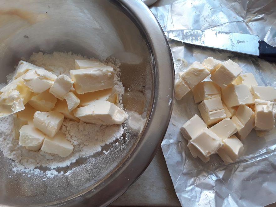 Bezlepkové lístkové cesto