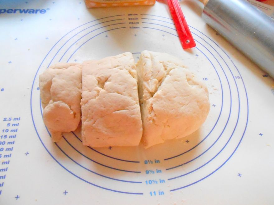 Bezlepkový cesnakový kysnutý kvet